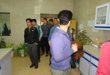 گزارش تصویری بازدید دانش آموزان پسر سال چهارم دوره دوم دبیرستان، از دانشگاه صنعتی شاهرود